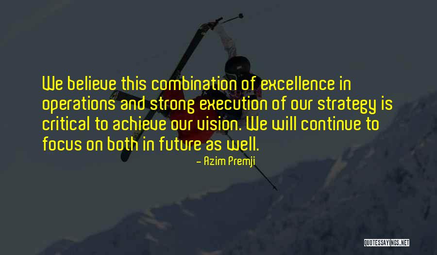 Premji Quotes By Azim Premji