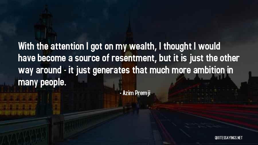 Premji Quotes By Azim Premji