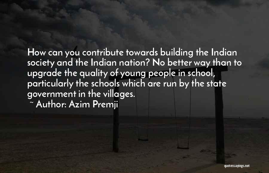 Premji Quotes By Azim Premji