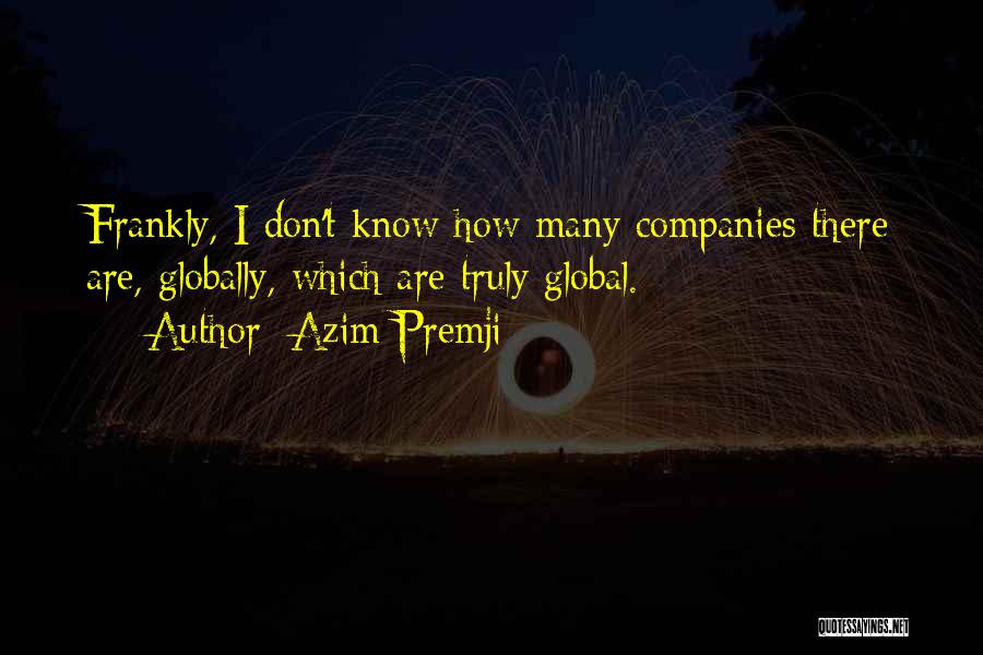 Premji Quotes By Azim Premji