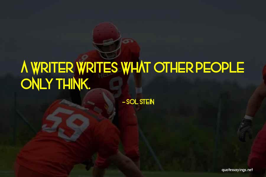 Premkumar Reddy Quotes By Sol Stein Premkumar Reddy Quotes By Sol Stein