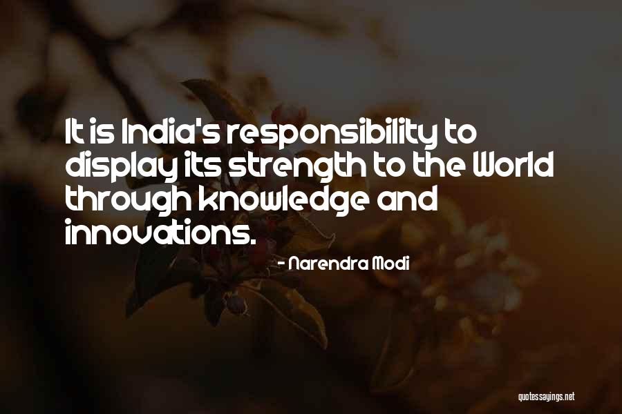 Premoniciones Pelicula Quotes By Narendra Modi Premoniciones Pelicula Quotes By Narendra Modi
