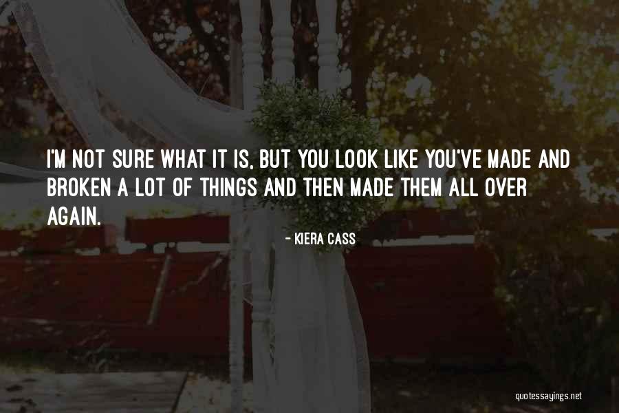 Premonitions Suttons Quotes By Kiera Cass Premonitions Suttons Quotes By Kiera Cass