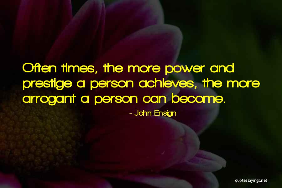 Premoral Orientation Quotes By John Ensign Premoral Orientation Quotes By John Ensign