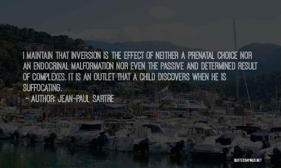 Prenatal Quotes By Jean-Paul Sartre