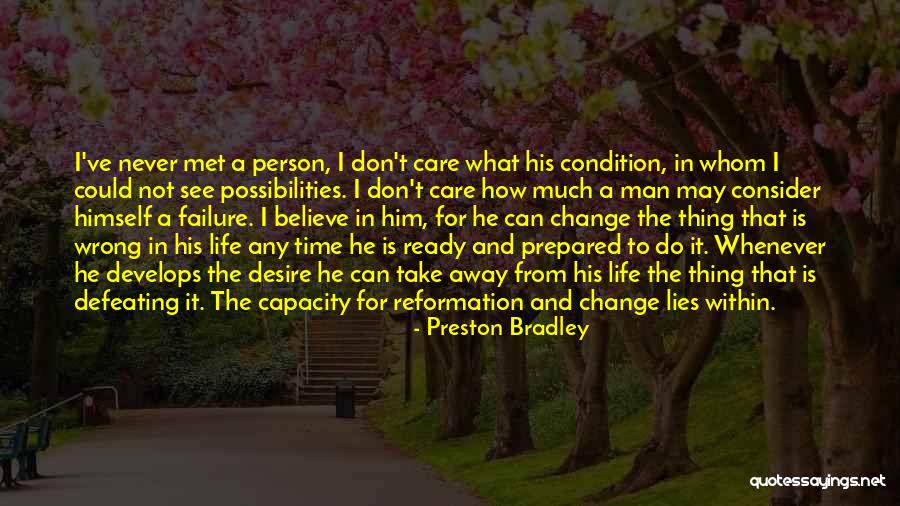 Prende Tv Quotes By Preston Bradley Prende Tv Quotes By Preston Bradley