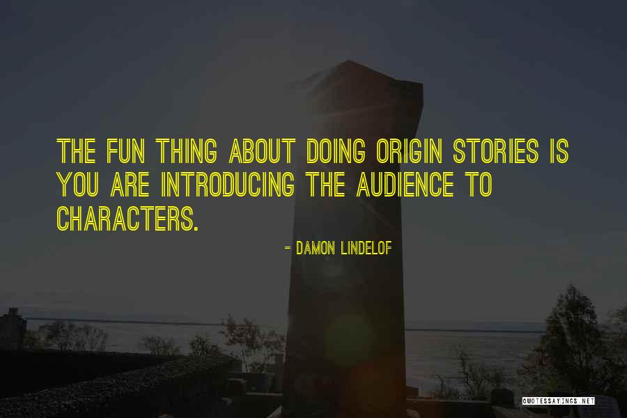 Prendeme La Bocina Quotes By Damon Lindelof Prendeme La Bocina Quotes By Damon Lindelof