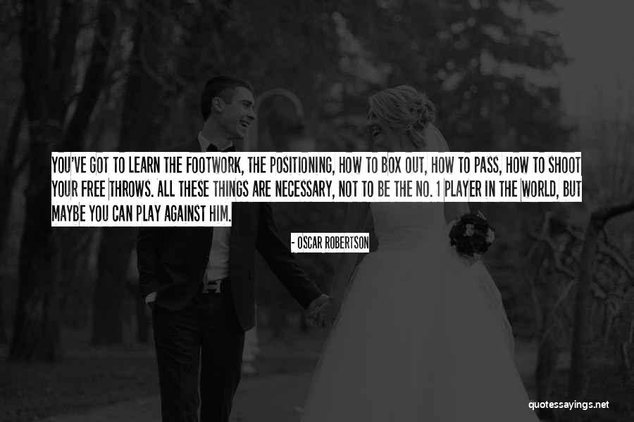 Prendergast Ladywell Quotes By Oscar Robertson Prendergast Ladywell Quotes By Oscar Robertson
