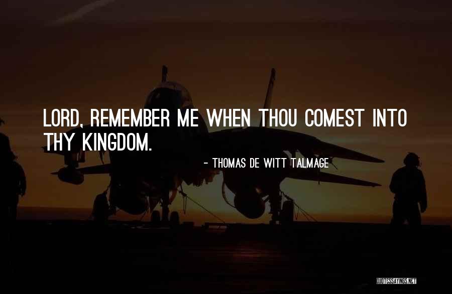 Prendergast Law Quotes By Thomas De Witt Talmage Prendergast Law Quotes By Thomas De Witt Talmage