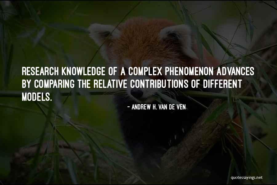Preneet Holdings Quotes By Andrew H. Van De Ven Preneet Holdings Quotes By Andrew H. Van De Ven