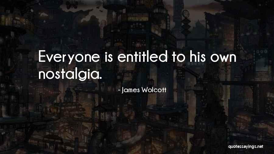 Preneet Holdings Quotes By James Wolcott Preneet Holdings Quotes By James Wolcott