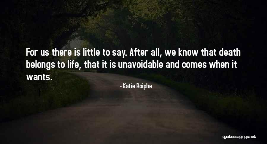 Prenez Soin Quotes By Katie Roiphe Prenez Soin Quotes By Katie Roiphe