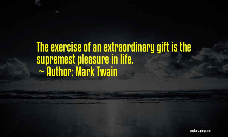 Prenisha Anemia Quotes By Mark Twain