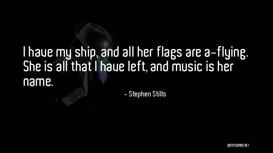 Prenner Prints Quotes By Stephen Stills