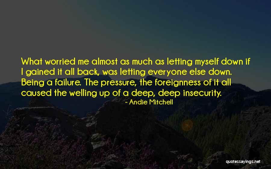Prensadora Quotes By Andie Mitchell Prensadora Quotes By Andie Mitchell