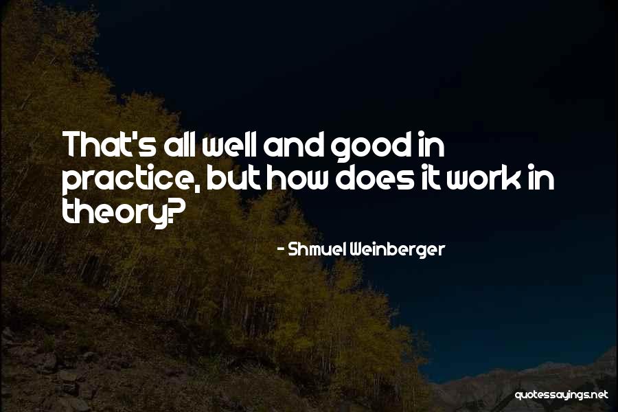 Prensky 2006 Quotes By Shmuel Weinberger Prensky 2006 Quotes By Shmuel Weinberger