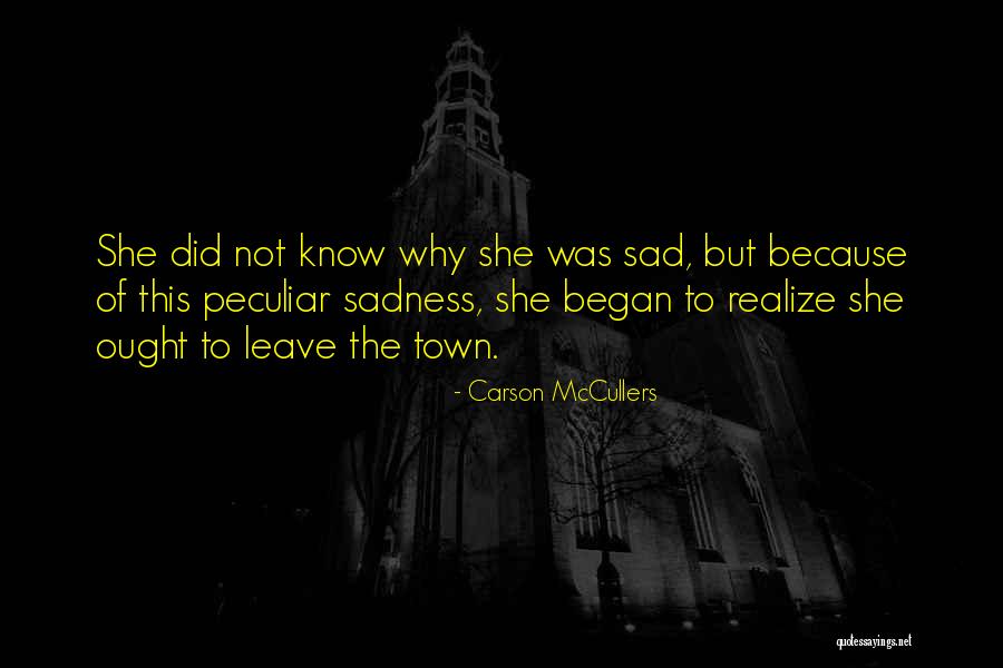 Prenumele Si Quotes By Carson McCullers Prenumele Si Quotes By Carson McCullers