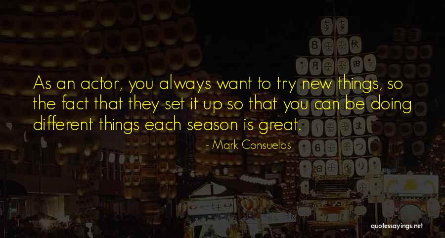 Prenuptial Shoot Quotes By Mark Consuelos Prenuptial Shoot Quotes By Mark Consuelos