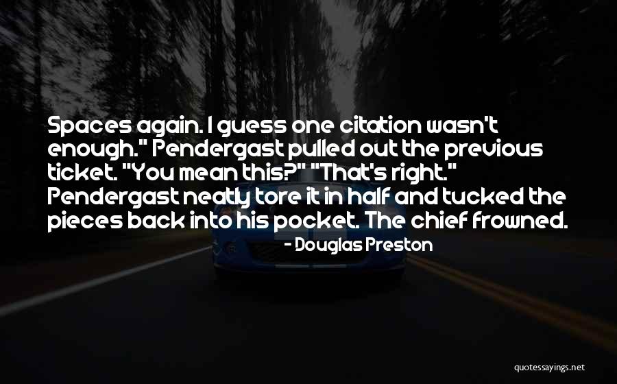 Preoccupation Synonym Quotes By Douglas Preston Preoccupation Synonym Quotes By Douglas Preston
