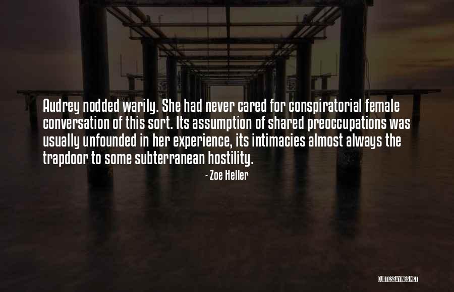 Preoccupations Quotes By Zoe Heller Preoccupations Quotes By Zoe Heller