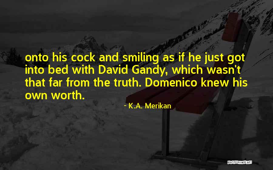 Preoccupy Quotes By K.A. Merikan Preoccupy Quotes By K.A. Merikan