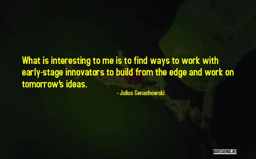 Preoccupying Quotes By Julius Genachowski Preoccupying Quotes By Julius Genachowski