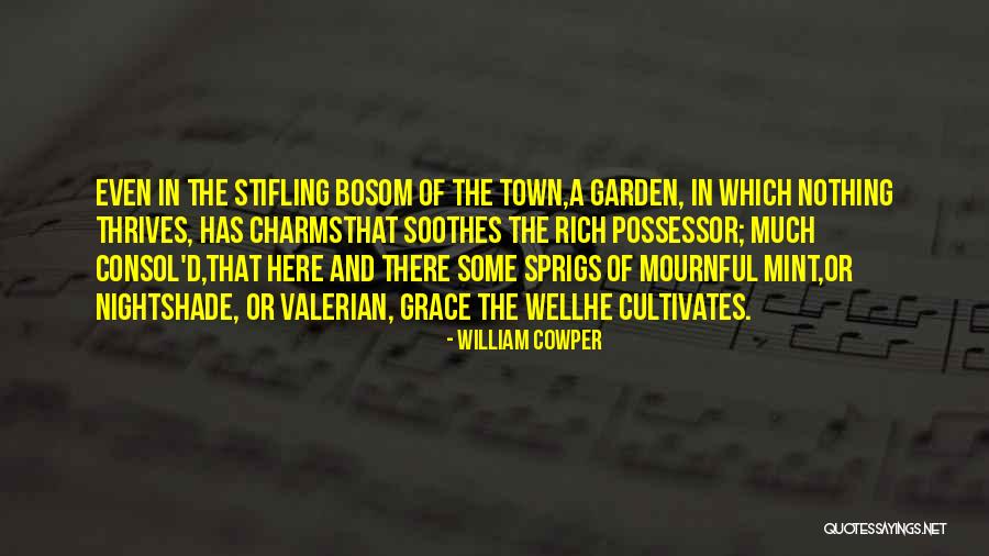 Preocupes Spanish Quotes By William Cowper Preocupes Spanish Quotes By William Cowper