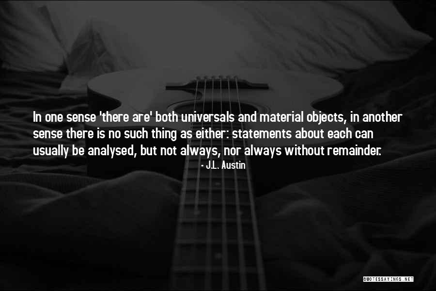 Preorder Quotes By J.L. Austin Preorder Quotes By J.L. Austin