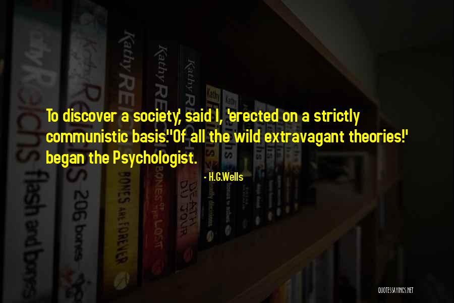 Prepackaged Salads Quotes By H.G.Wells Prepackaged Salads Quotes By H.G.Wells
