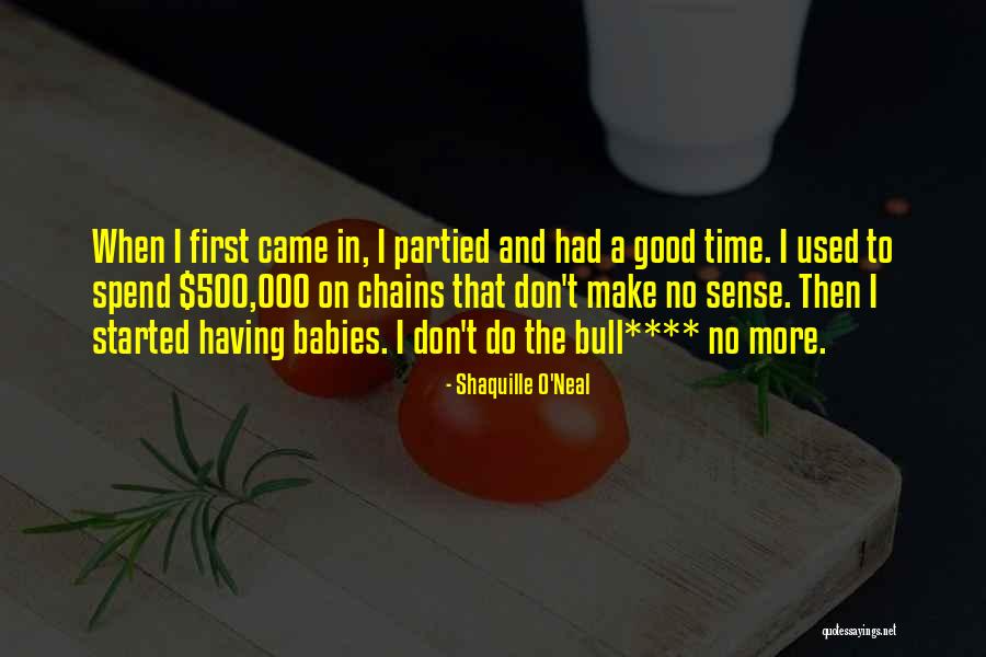 Prepackaged Salads Quotes By Shaquille O'Neal Prepackaged Salads Quotes By Shaquille O'Neal