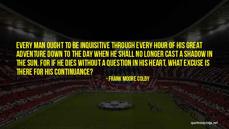 Prepacked Dinners Quotes By Frank Moore Colby Prepacked Dinners Quotes By Frank Moore Colby