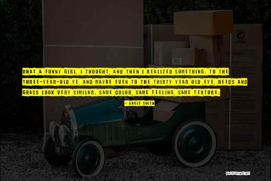 Prepacked Food Quotes By Angie Smith