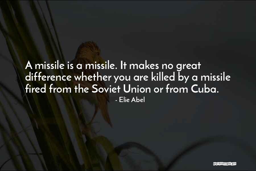 Prepararse Entrevista Quotes By Elie Abel Prepararse Entrevista Quotes By Elie Abel