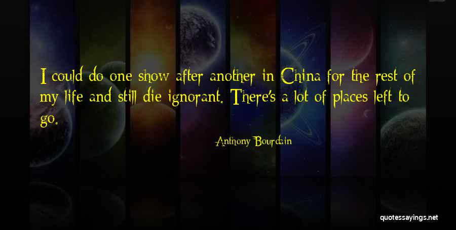 Preparation And Execution Quotes By Anthony Bourdain Preparation And Execution Quotes By Anthony Bourdain