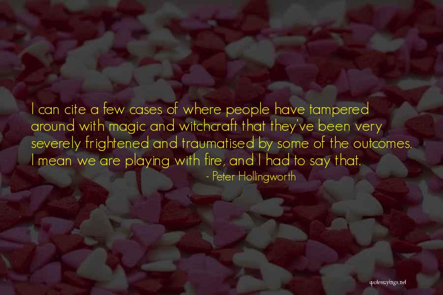 Preparation And Execution Quotes By Peter Hollingworth Preparation And Execution Quotes By Peter Hollingworth