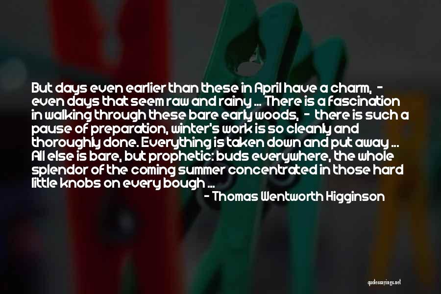 Preparation And Hard Work Quotes By Thomas Wentworth Higginson Preparation And Hard Work Quotes By Thomas Wentworth Higginson
