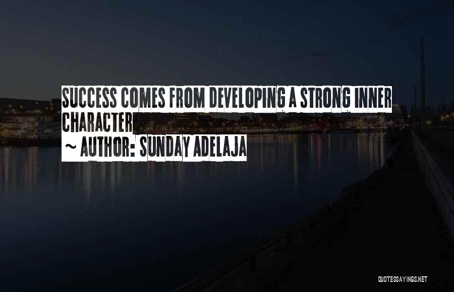 Preparation For Success Quotes By Sunday Adelaja