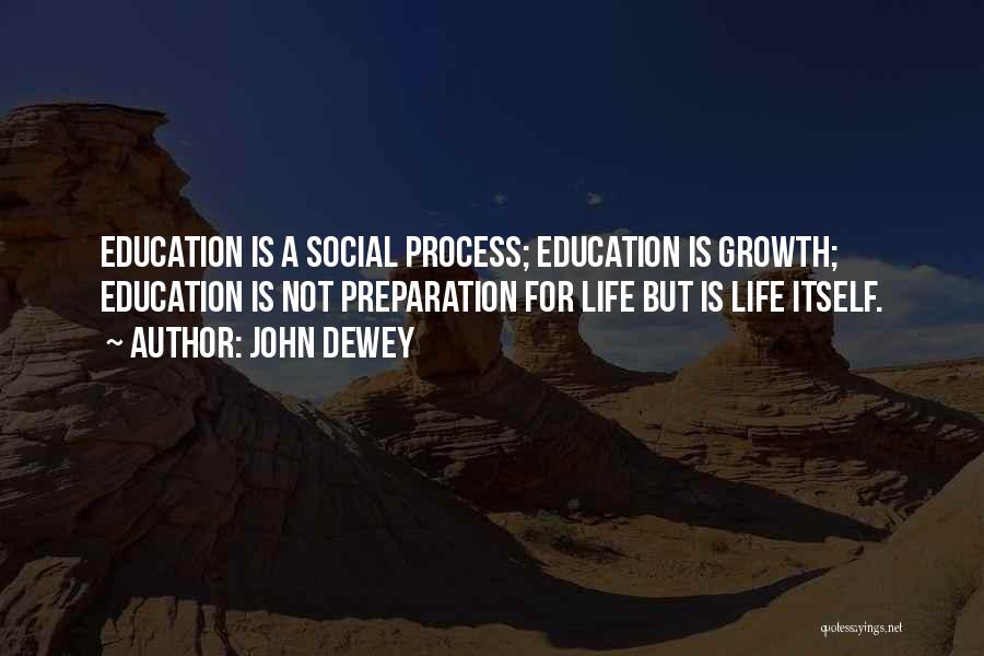 Preparation Quotes By John Dewey