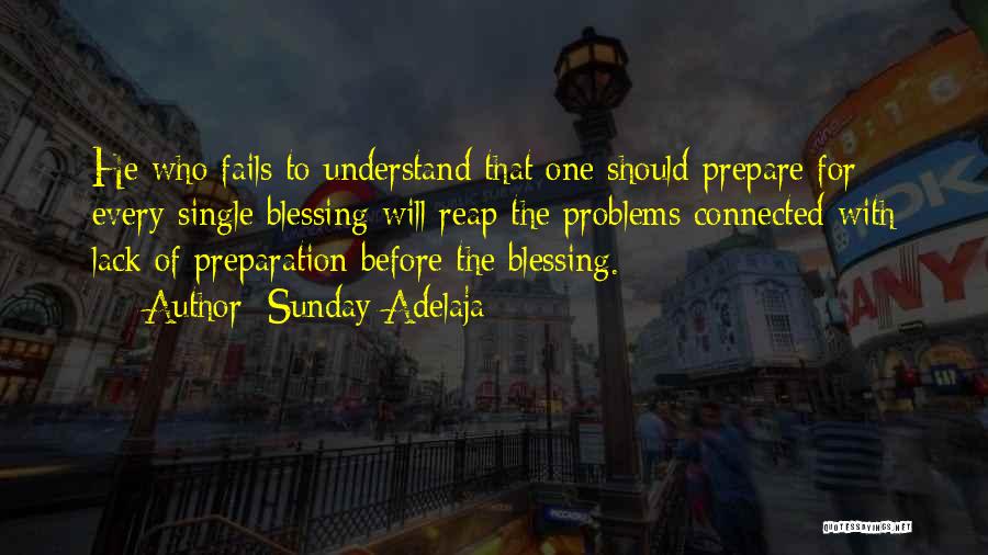 Preparation Quotes By Sunday Adelaja