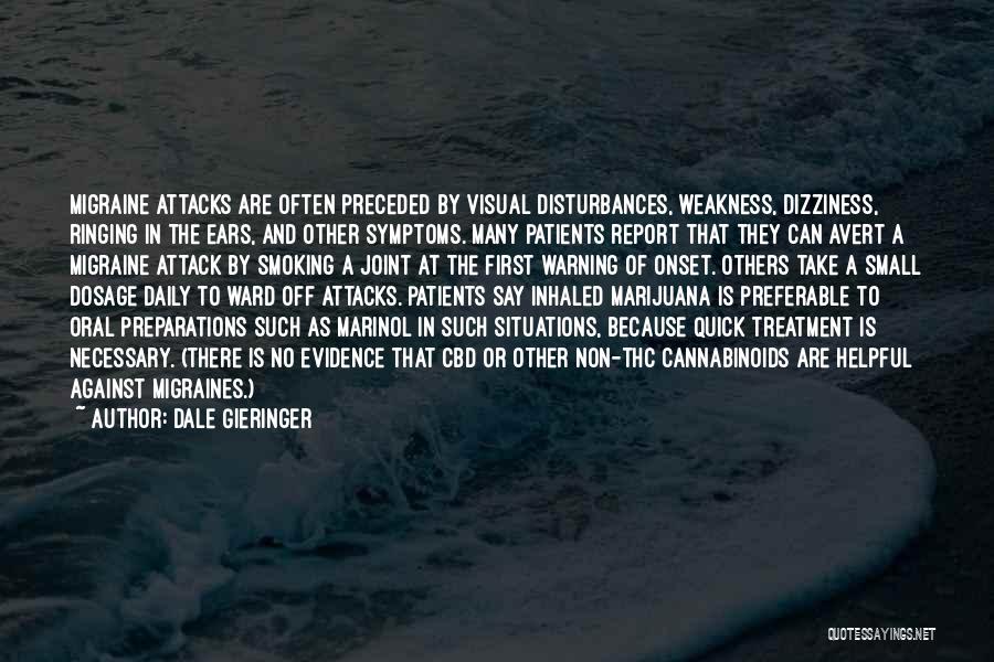 Preparations Quotes By Dale Gieringer