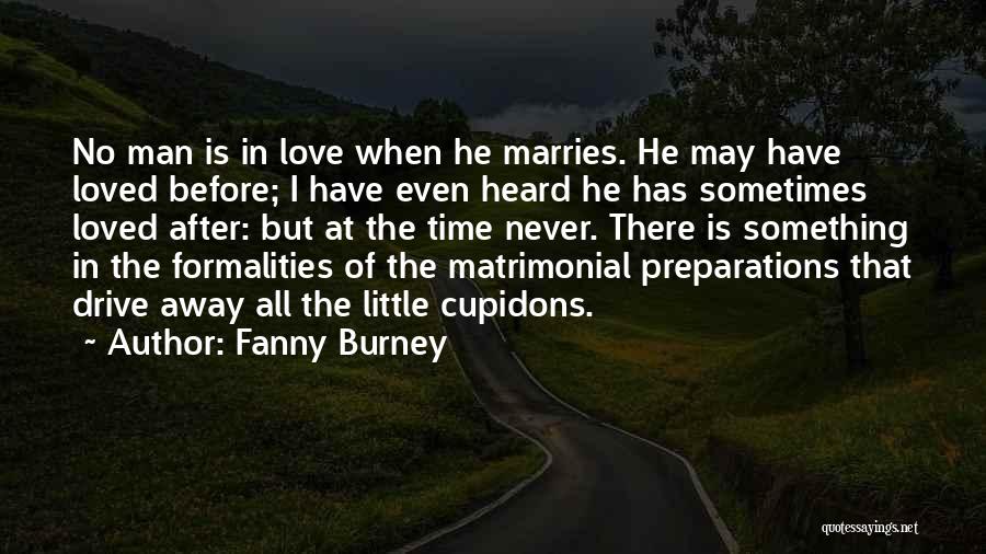 Preparations Quotes By Fanny Burney