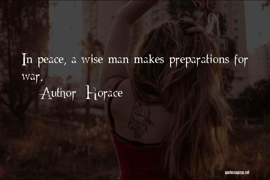 Preparations Quotes By Horace