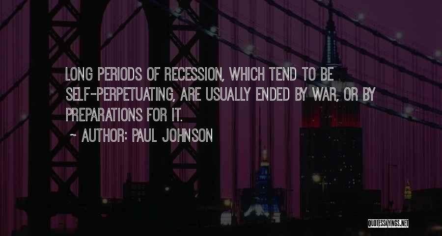Preparations Quotes By Paul Johnson