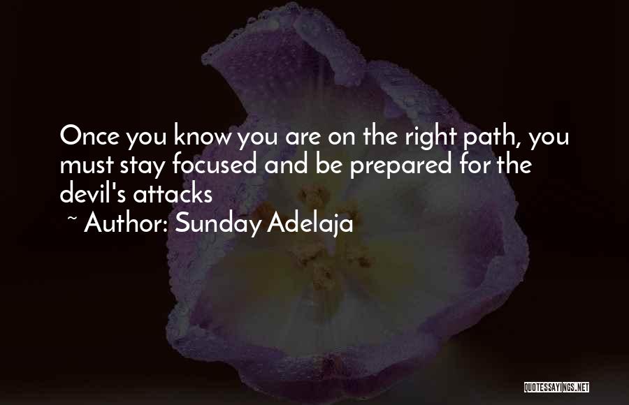 Preparations Quotes By Sunday Adelaja