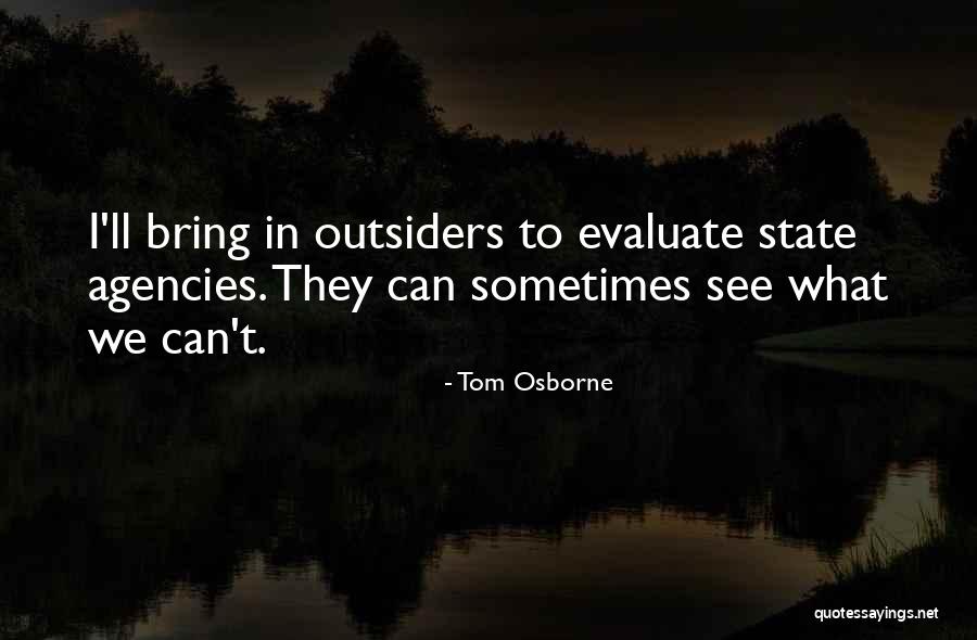 Preparatory Pronunciation Quotes By Tom Osborne Preparatory Pronunciation Quotes By Tom Osborne