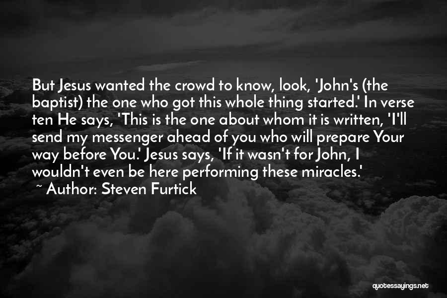 Prepare Ahead Quotes By Steven Furtick