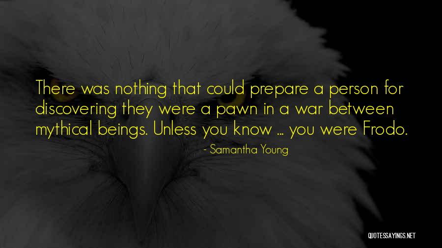 Prepare For War Quotes By Samantha Young