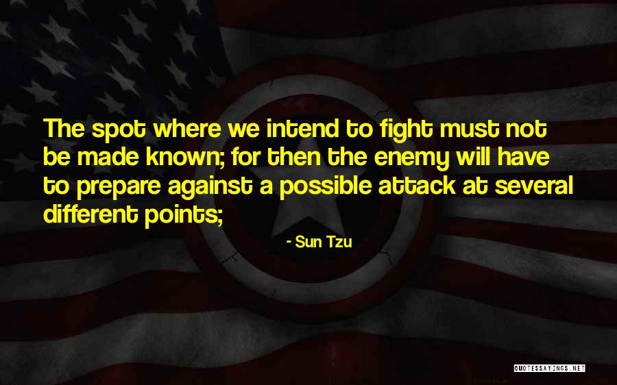 Prepare For War Quotes By Sun Tzu