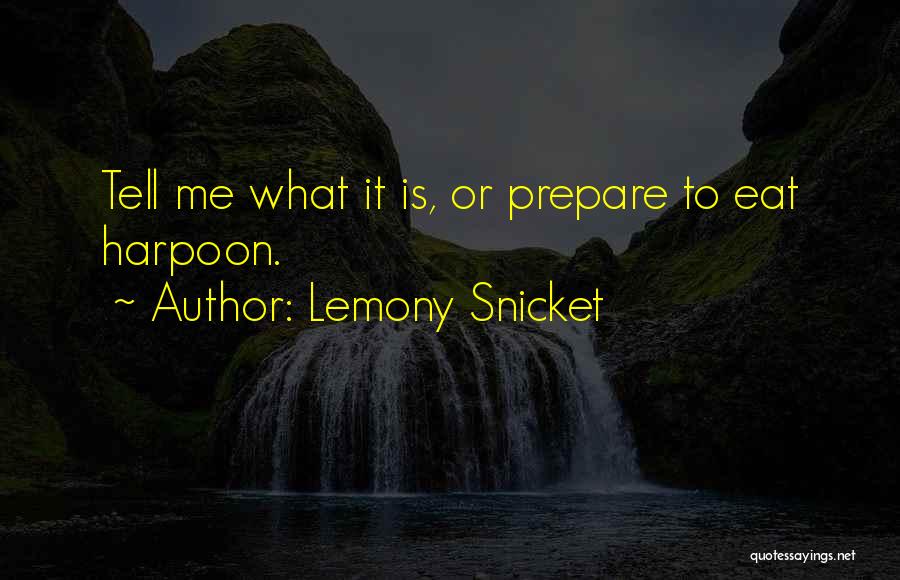 Prepare Me Quotes By Lemony Snicket