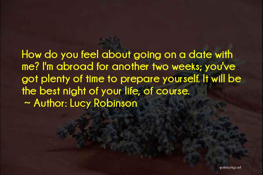 Prepare Me Quotes By Lucy Robinson